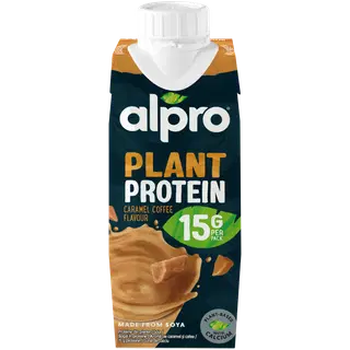 Alpro proteiinijook karamelli-kohvimaitseline 250ml