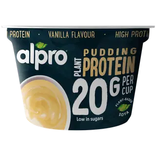 Alpro vanillimaitseline proteiinipuding 200 g