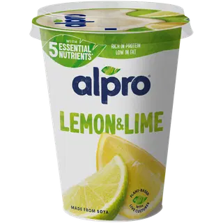 Alpro sidruni- ja laimimaitseline fermenteeritud sojatoode, 400 g