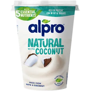 Alpro fermenteeritud sojatoode kookosega 400 g