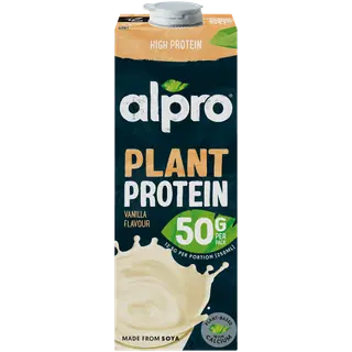 Alpro vanillimaitseline proteiiniga sojajook, 1l