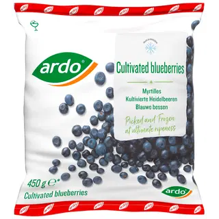 Ardo Kultuurmustikad,450 g