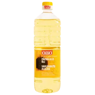 Oilio päevalilleõli 1l