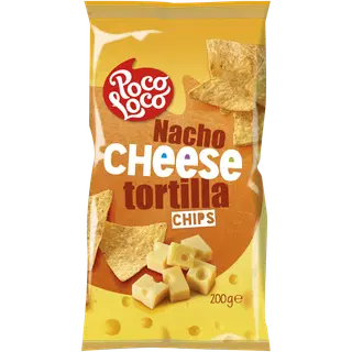 Poco Loco juustumaitselised maisichipsid 200g