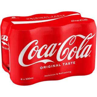 Coca-Cola karastusjook 6-pakk 1,98L
