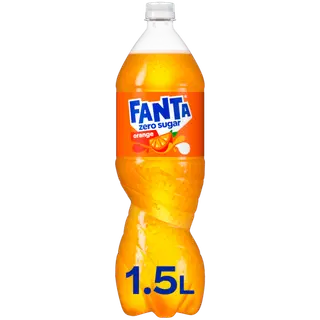 Karastusjook FANTA Zero apelsin.1.5L