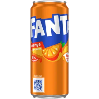Fanta apelsini karastusjook 330ml