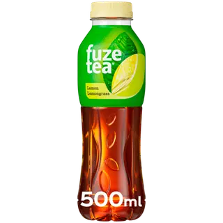 Fuzetea lemon lemongrass jäätee 500ml