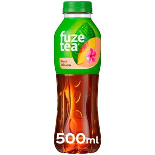 Fuzetea Peach hibiscus jäätee 500ml
