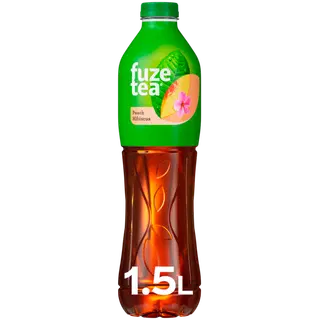 Fuzetea Peach hibiscus jäätee 1,5L