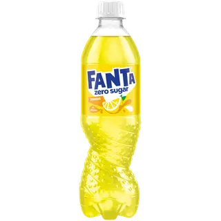 Fanta Lemon Zero karastusjook 500 ml