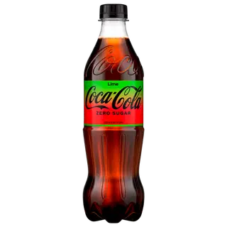 Karastusjook Coca-Cola Zero Lime 0,5l