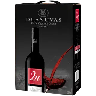 Duas Uvas Tinto BIB KGT vein 13,5%vol 3 l