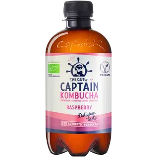 Captain kombucha vaarika 400ml