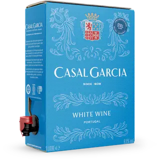 Casal Garcia White vein 9,5%vol 3 l