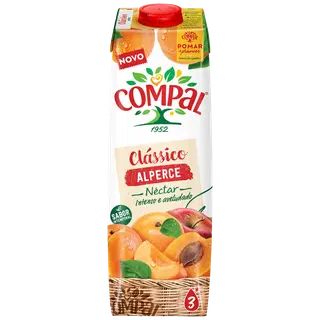 Compal aprikoosinektar 1L