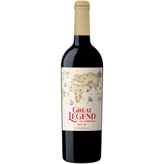 Great Legend of Portugal Lisboa Tinto KGT vein 13%vol 750 ml