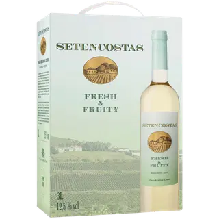 Quinta das Setencostas White BIB KGT vein 12,5%vol 3 l