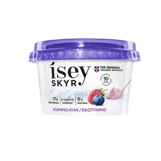 Isey skyr mustika-vaarika paks hapupiimatoode (0%) 170 g