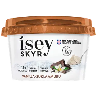 Isey skyr vanilli ja šokolaaditükkidega piimatoode, 170 g