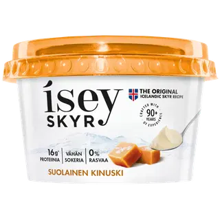 Isey Skyr soolakaramelli maitsega piimatoode, 170 g