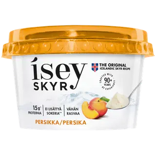 Isey Skyr virsikumaitseline piimatoode, 170 g