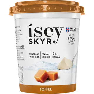 Isey Skyr karamellimaitseline piimatoode 2%, 400 g