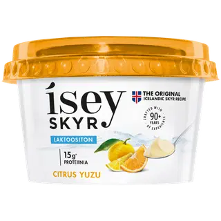 Isey Skyr tsitruse-yuzu maitseline piimatoode, laktoosivaba, 170 g