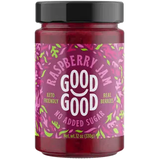 Good Good vaarikamoos steviaga 330 g