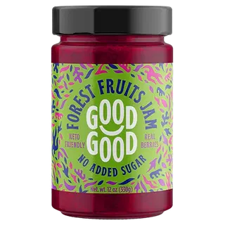 Good Good metsamarjamoos steviaga 330 g
