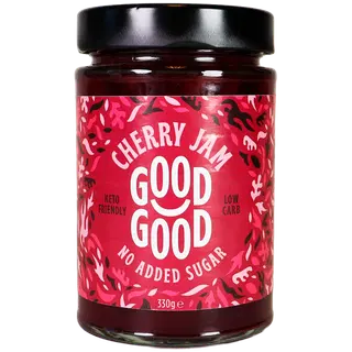 Good Good kirsimoos steviaga 330 g
