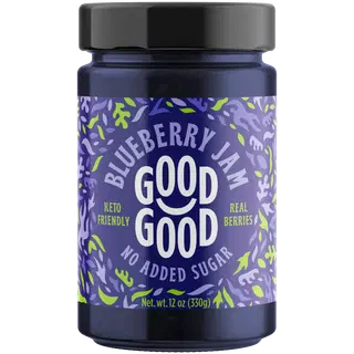 Mustika moos Good Good steviaga 330g