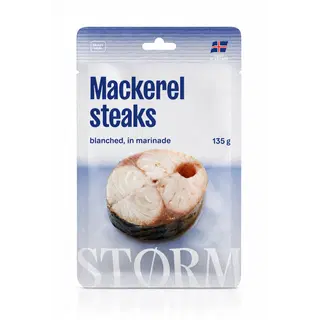 Isstormur makrelli steigid marinaadis 135g