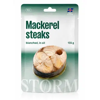 Isstormur makrelli steigid õlis 135g