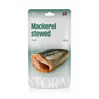Isstormur hautatud skumbria õlis 225g