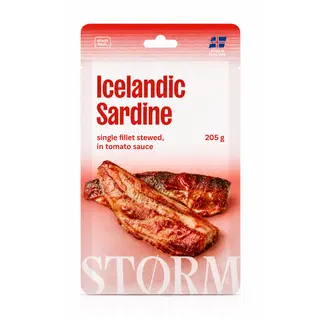 Isstormur hautatud sardiinifilee tomatikastmes 205g