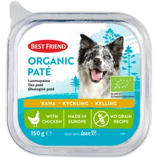 Best Friend mahe kanapasteet koerale 150 g