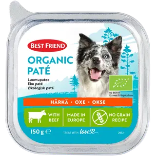Best Friend mahe veiselihapasteet koertele, 150 g