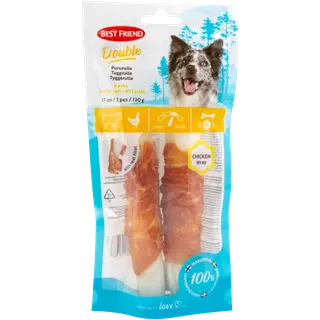 Best Friend  närimisrull kanafileega 17 cm, 2 tk, 120 g