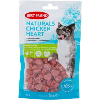Best Friend Naturals kanasüda 80 g