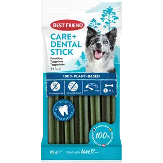Best Friend Care+ närimispulgad hammastele 5tk85g