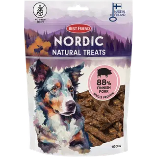 Best Friend Nordic Natural maiused sealihaga 100g