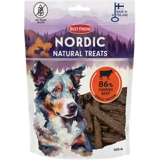 Best Friend Nordic Natural maiused veisega 100g