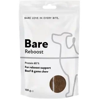 Bare Nordic veise-uluki närimiskondid koertele 100 g