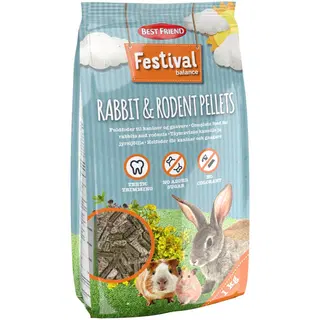 Best friend Festival näriliste täissööt 1kg
