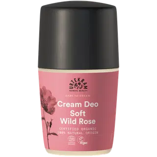 Urtekram rulldeodorant Wild Rose Cream 50ml