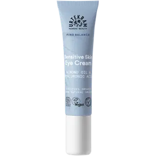 Urtekram silmaümbruskreem sensitive 15ml