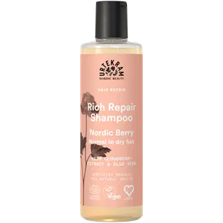 Šampoon Urtekram Rich Repair Nordic Berry 250ml