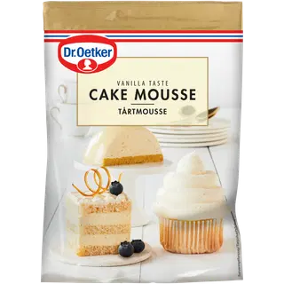 Dr.Oetker vanillimaitseline koogikreem 90g