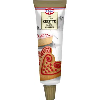 Dr.Oetker punane glasuur 125g